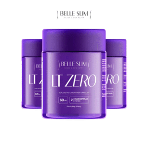 3x LT ZERO - Termogênico Natural