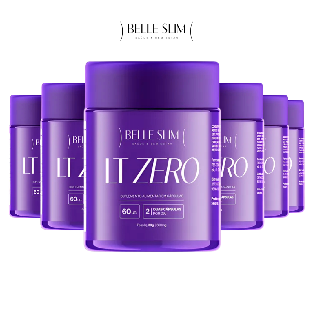 6x LT ZERO - Termogênico Natural